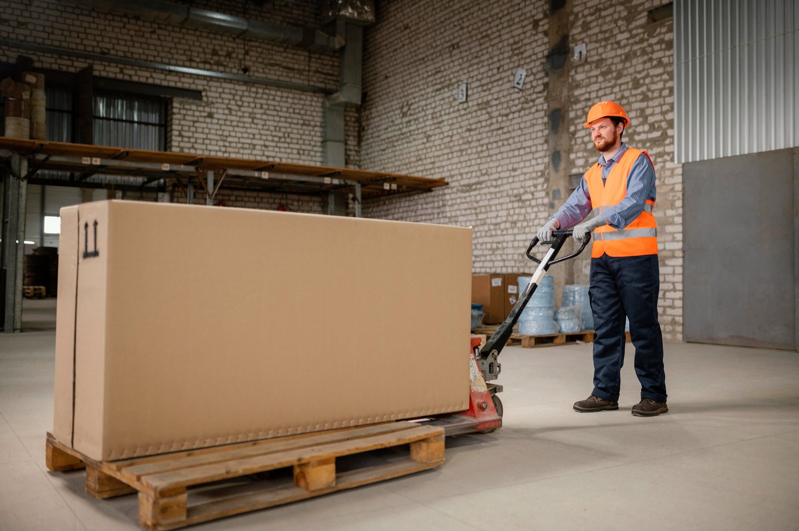 Safe and Secure Pallet Delivery Across the UK